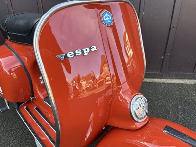 Lot 1976 Vespa Rally 200