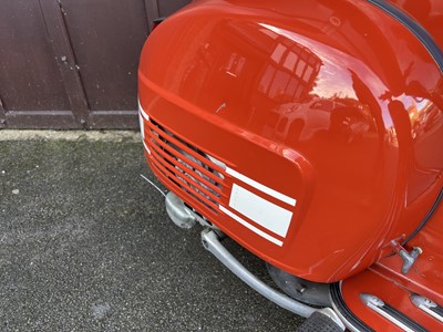 Lot 1976 Vespa Rally 200