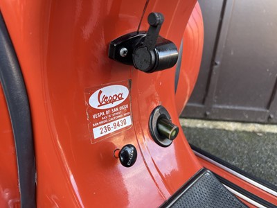 Lot 122 - 1976 Vespa Rally 200