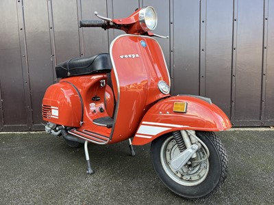 Lot 1976 Vespa Rally 200