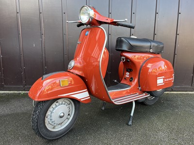 Lot 1976 Vespa Rally 200