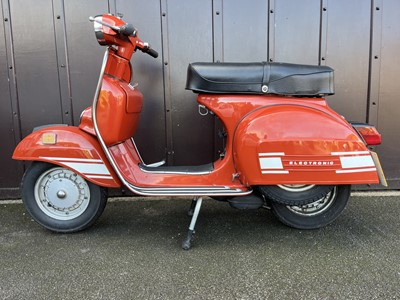 Lot 1976 Vespa Rally 200