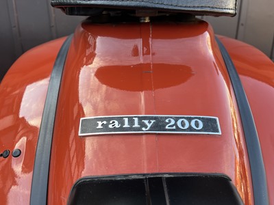 Lot 122 - 1976 Vespa Rally 200