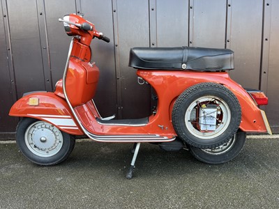 Lot 1976 Vespa Rally 200