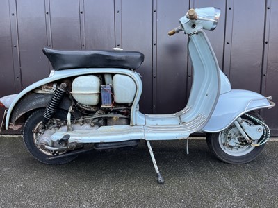 Lot 140 - 1961 Lambretta TV175 Series 2