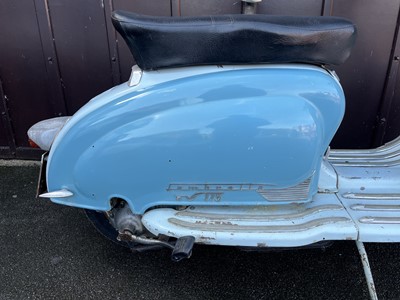 Lot 140 - 1961 Lambretta TV175 Series 2