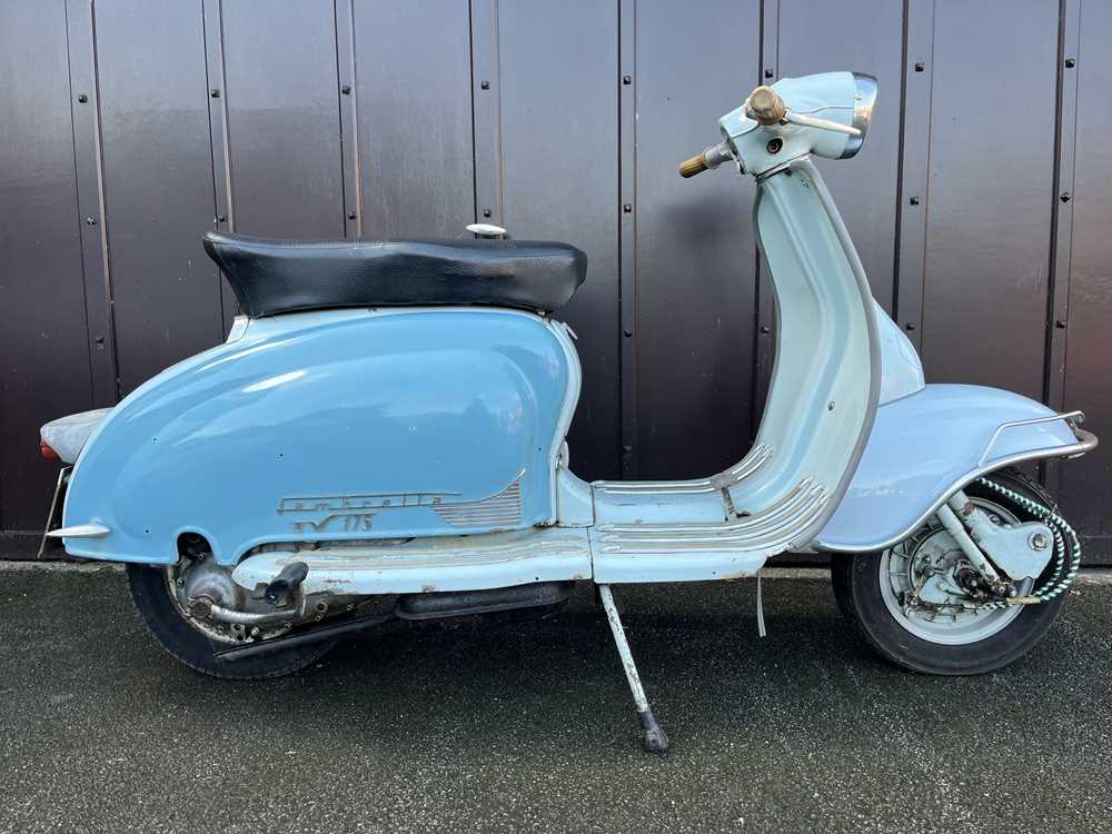 Lot 140 - 1961 Lambretta TV175 Series 2