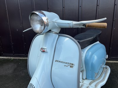 Lot 140 - 1961 Lambretta TV175 Series 2