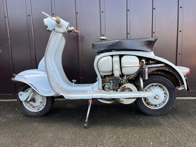 Lot 140 - 1961 Lambretta TV175 Series 2