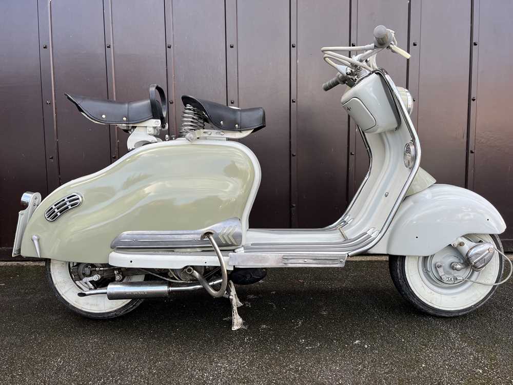 Lot 1956 Lambretta LD150 Mk2