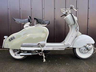 Lot 119 - 1956 Lambretta LD150 Mk2