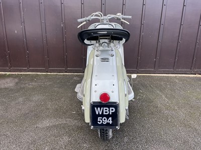 Lot 1956 Lambretta LD150 Mk2