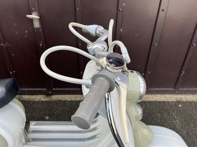 Lot 119 - 1956 Lambretta LD150 Mk2