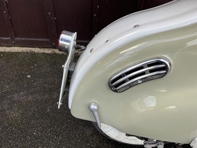 Lot 1956 Lambretta LD150 Mk2