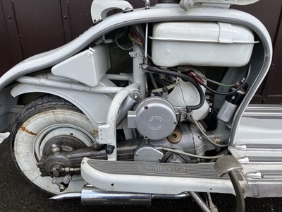 Lot 119 - 1956 Lambretta LD150 Mk2