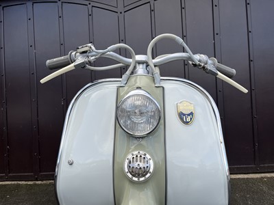 Lot 1956 Lambretta LD150 Mk2