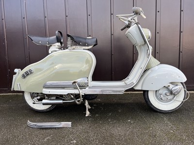 Lot 119 - 1956 Lambretta LD150 Mk2