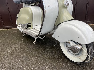 Lot 119 - 1956 Lambretta LD150 Mk2