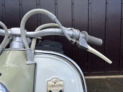 Lot 1956 Lambretta LD150 Mk2