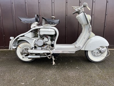 Lot 1956 Lambretta LD150 Mk2