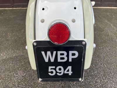 Lot 1956 Lambretta LD150 Mk2