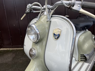 Lot 119 - 1956 Lambretta LD150 Mk2