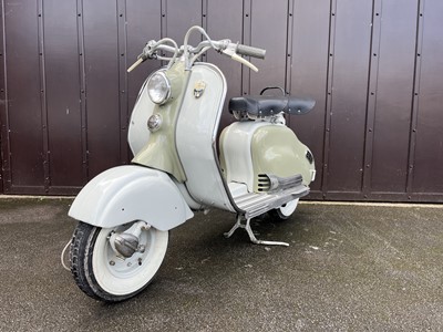 Lot 119 - 1956 Lambretta LD150 Mk2