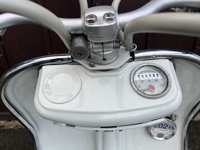 Lot 119 - 1956 Lambretta LD150 Mk2