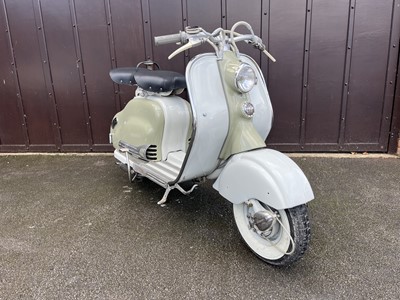 Lot 1956 Lambretta LD150 Mk2