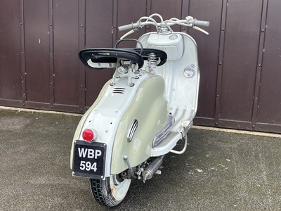 Lot 1956 Lambretta LD150 Mk2