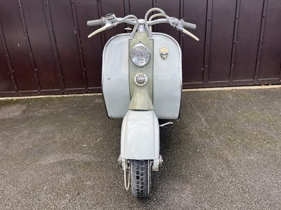 Lot 1956 Lambretta LD150 Mk2