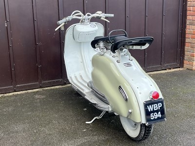 Lot 119 - 1956 Lambretta LD150 Mk2