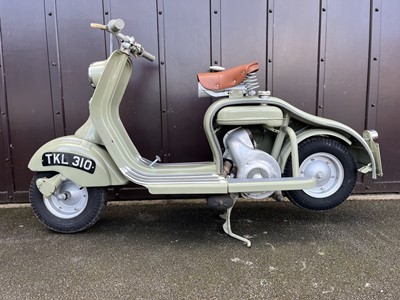 Lot 101 - 1952 Lambretta LD125 Mk1