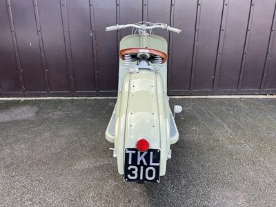 Lot 101 - 1952 Lambretta LD125 Mk1