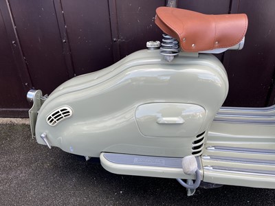 Lot 1952 Lambretta LD125 Mk1