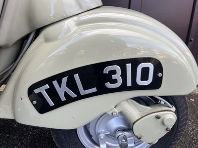 Lot 101 - 1952 Lambretta LD125 Mk1