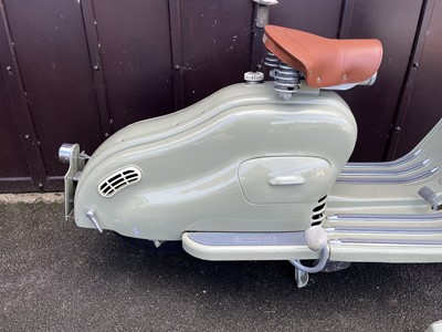 Lot 101 - 1952 Lambretta LD125 Mk1