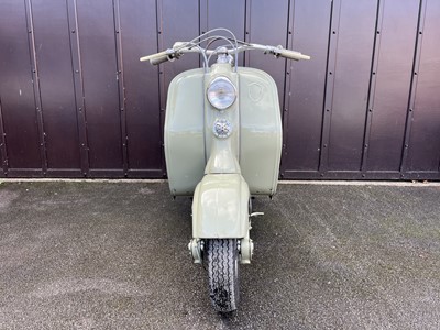 Lot 101 - 1952 Lambretta LD125 Mk1