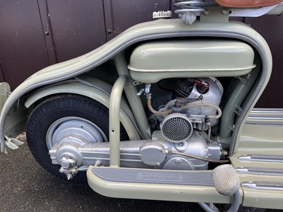 Lot 101 - 1952 Lambretta LD125 Mk1