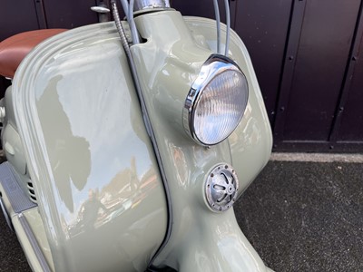 Lot 1952 Lambretta LD125 Mk1