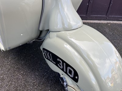 Lot 101 - 1952 Lambretta LD125 Mk1