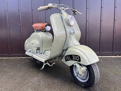 Lot 1952 Lambretta LD125 Mk1