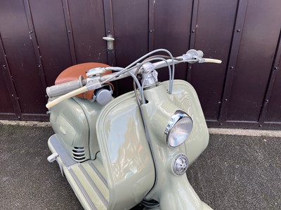 Lot 1952 Lambretta LD125 Mk1