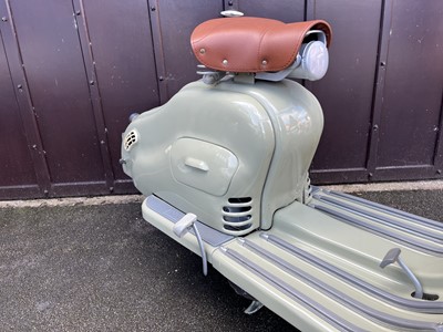 Lot 101 - 1952 Lambretta LD125 Mk1