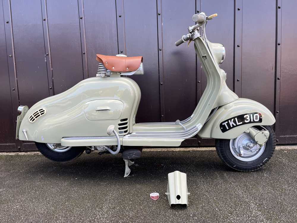 Lot 101 - 1952 Lambretta LD125 Mk1