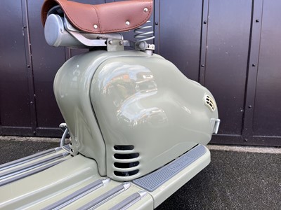 Lot 101 - 1952 Lambretta LD125 Mk1