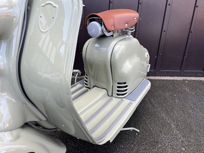 Lot 1952 Lambretta LD125 Mk1