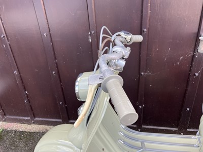 Lot 101 - 1952 Lambretta LD125 Mk1