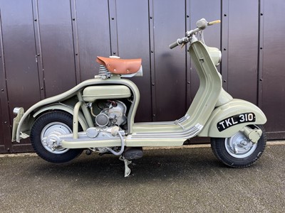 Lot 1952 Lambretta LD125 Mk1