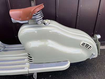 Lot 101 - 1952 Lambretta LD125 Mk1